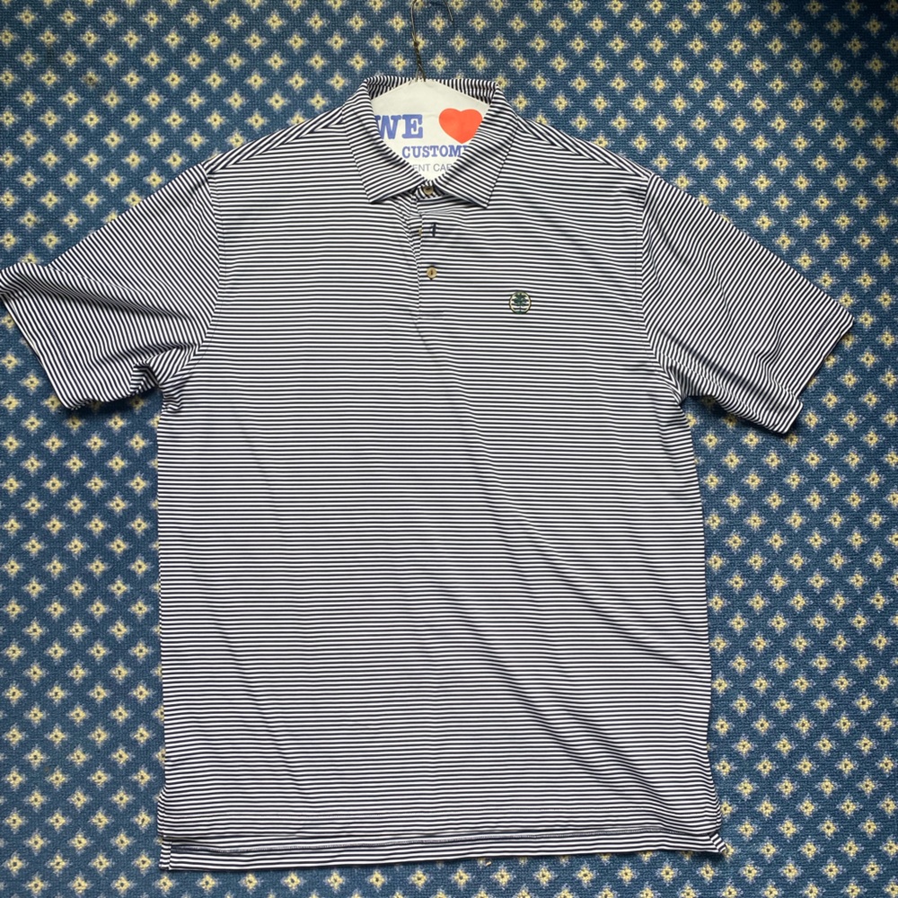 Peter Millar Oak Hill Hales Performance Jersey Polo